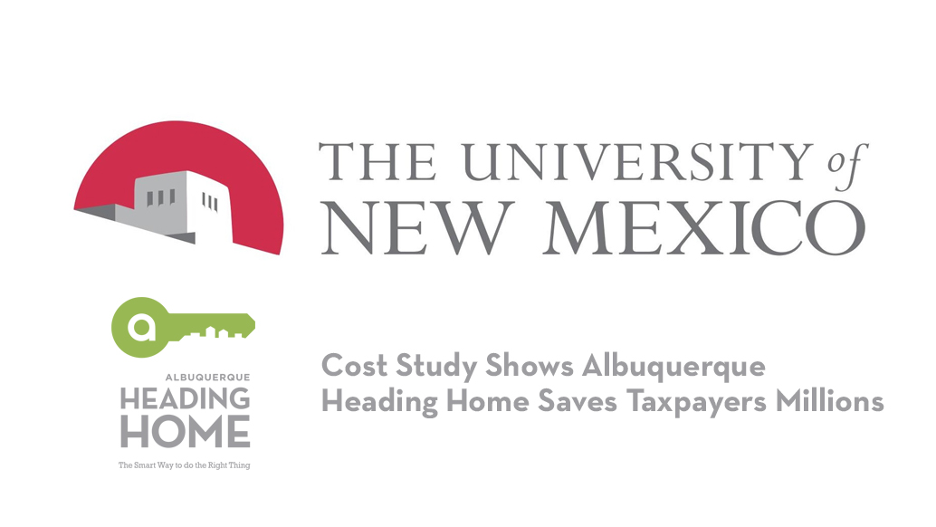 UNM/Albuquerque Heading Home Cost Study
