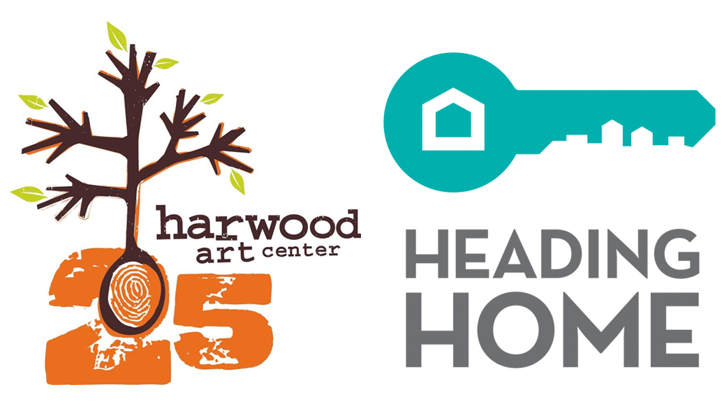 Heading Home and Harwood Art Center Partnership
