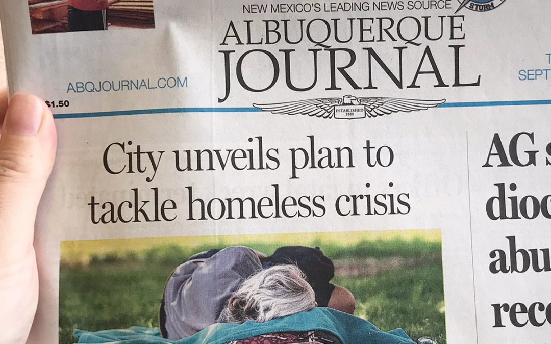 Heading Home a Major Part of City Plan to Tackle Homelessness