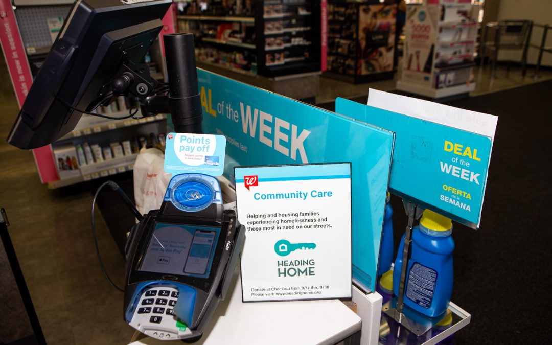 Walgreens campaign a success for Heading Home