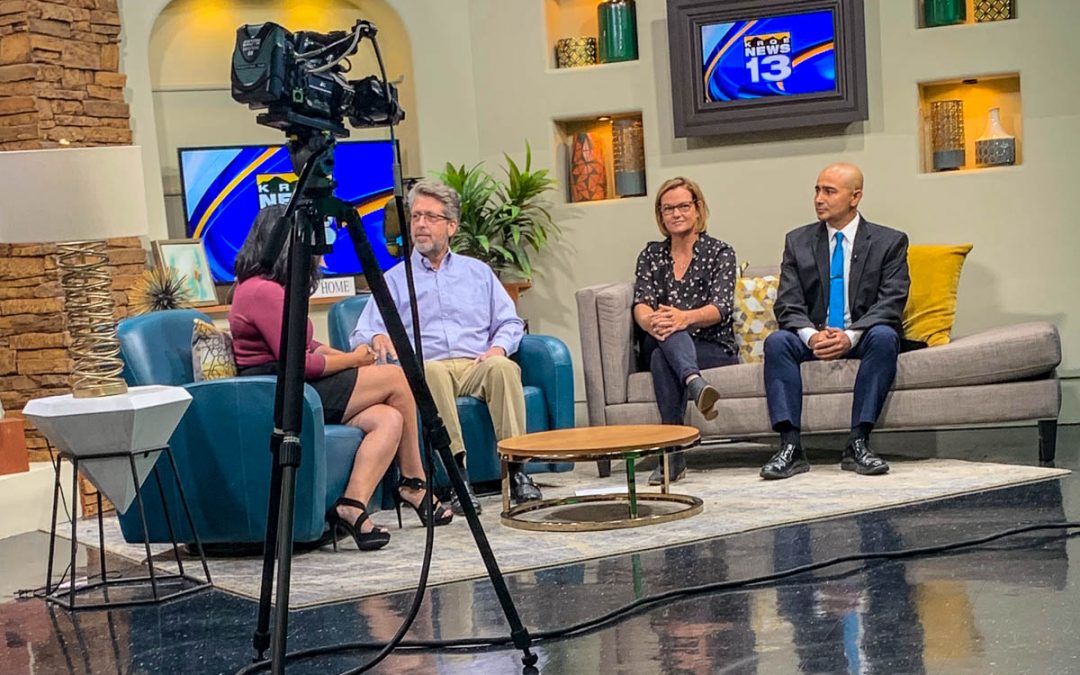 ABQ StreetConnect Team Interviewed on KRQE Morning Show