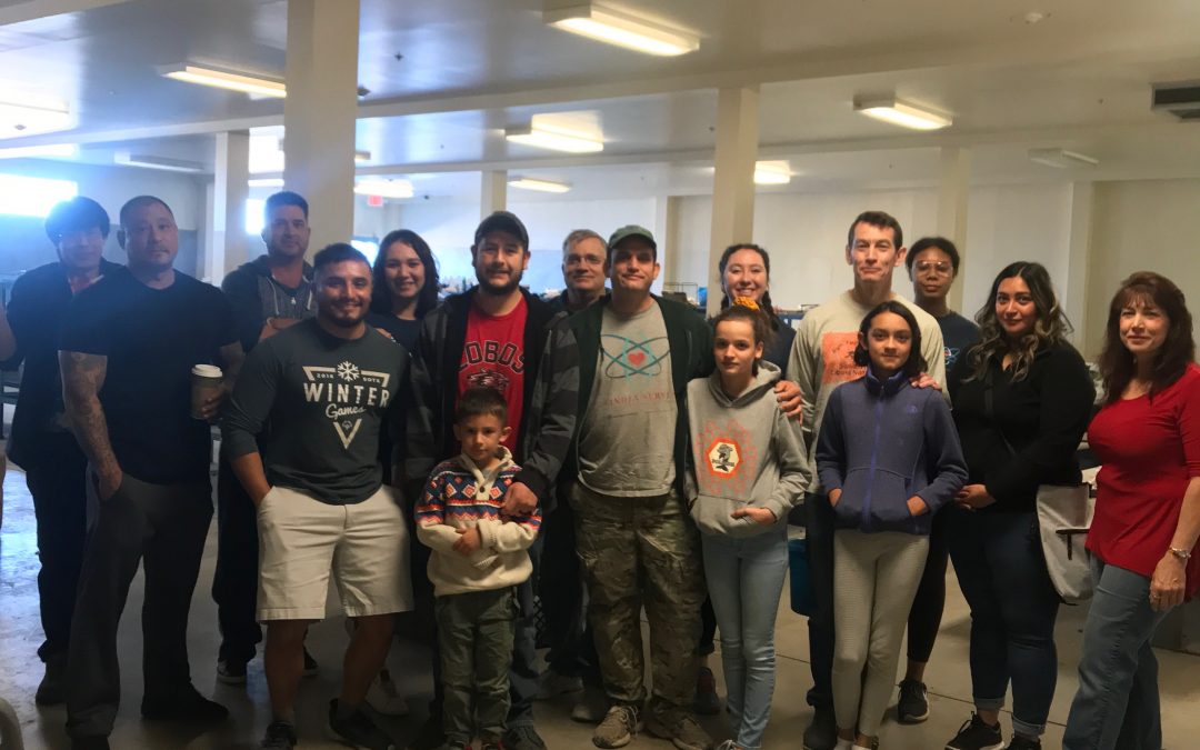 Sandia National Laboratories Volunteers Revitalize WEHC