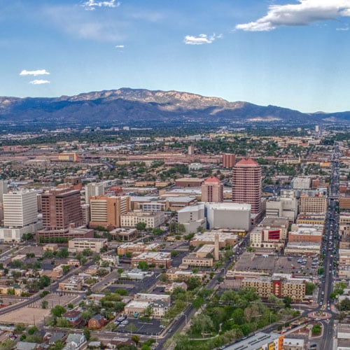 View of Albuquerque