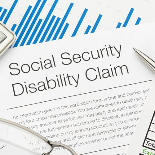 Social Security disability application